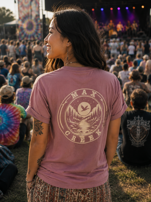 Women's V-Neck – Mauve