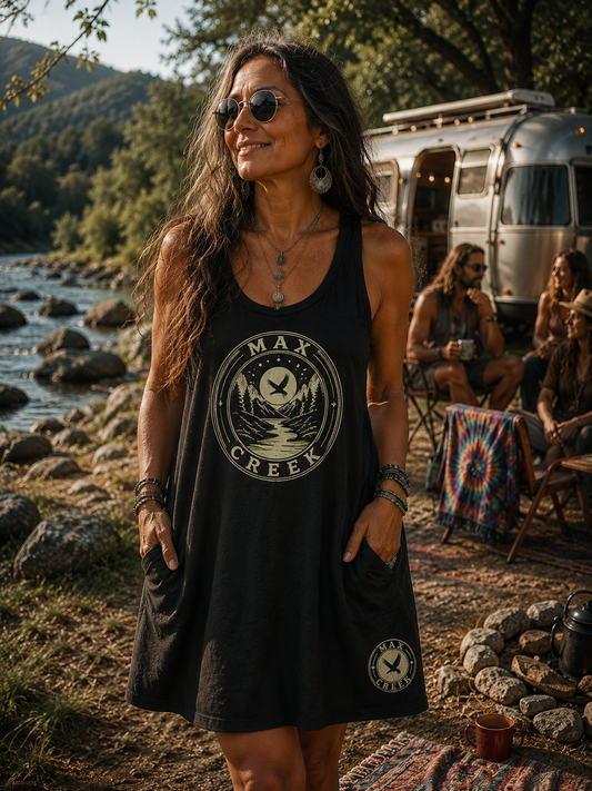 Women's Black Sundress