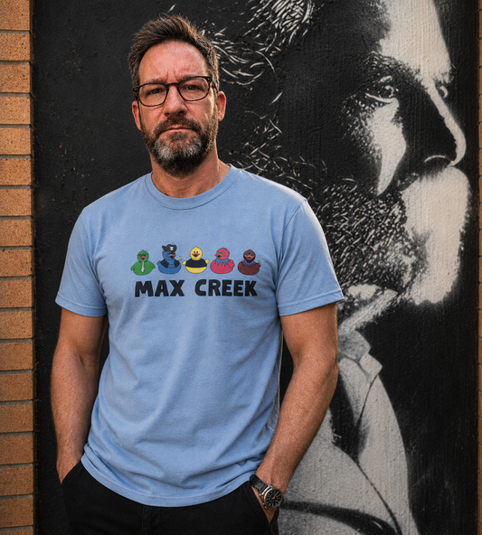 Max Creek Ducks Blue Tee