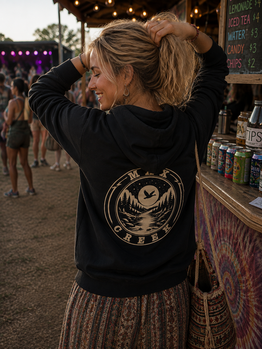 Max Creek Duck Logo Hoodie