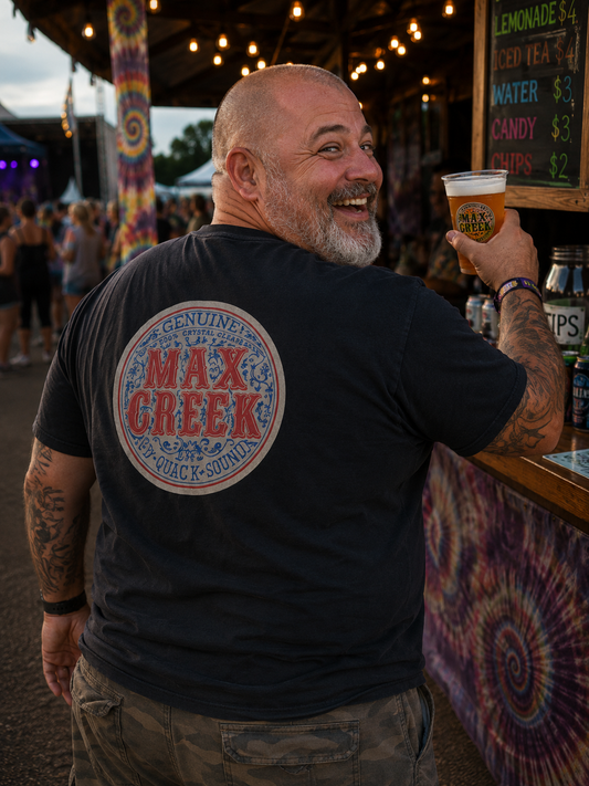 Max Creek Genuine Tee